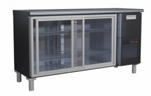 Стол холодильный Polus T57 M2-1-C 9006-1(2)9 (BAR-360К)