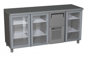 Стол холодильный Polus T57 M3-1-G 9006-1(2)9 (BAR-360С)