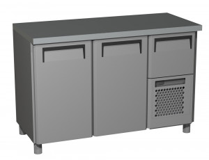 Стол холодильный Polus T57 M2-1 9006-1(2)9 (BAR-250)