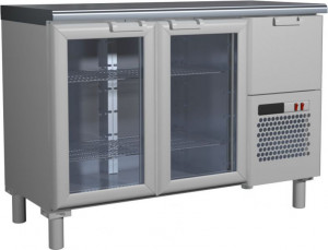Стол холодильный Polus T57 M2-1-G X7 9006-1(2)9 (BAR-250С)