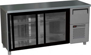 Стол холодильный Polus T57 M2-1-C 0430-1(2)9 (BAR-360К Сarboma)