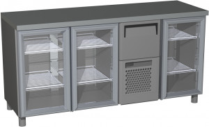 Стол холодильный Polus T57 M3-1-G 0430-1(2)9 (BAR-360С Сarboma)