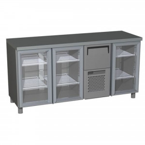 Стол холодильный Polus T57 M2-1-G 0430-1(2)9 (BAR-250С Сarboma)