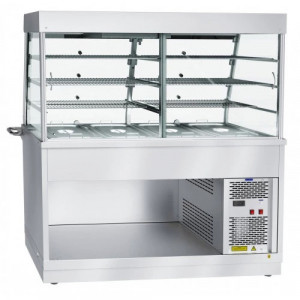 Прилавок холодильный Abat ПВВ(Н)-70Х-С-01-НШ